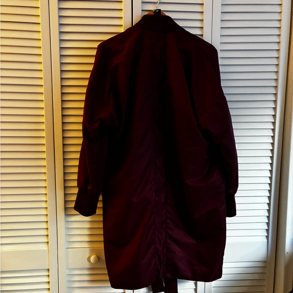 Daniel Patrick Longline Open Bomber Jacket For Wo… - image 6